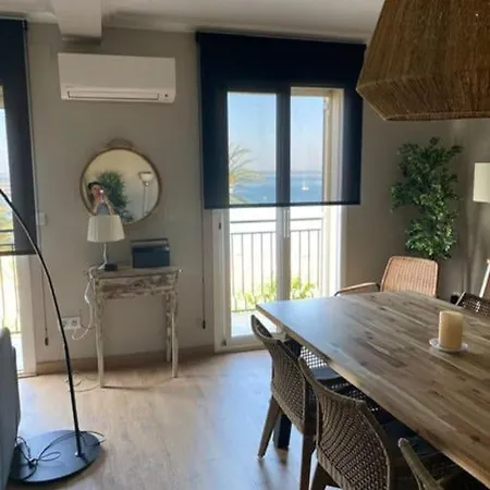 Primera Linea De Mar Y Playa 아파트 로지즈