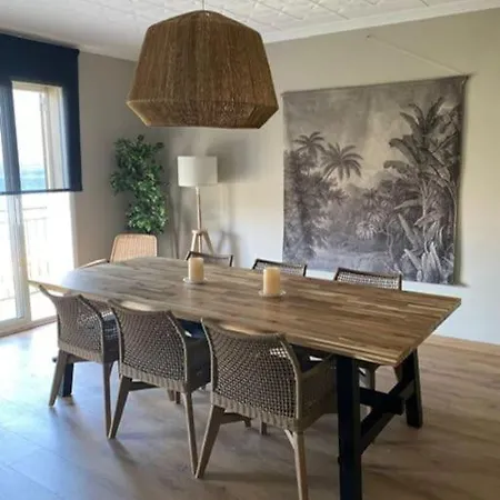 아파트 Primera Linea De Mar Y Playa *