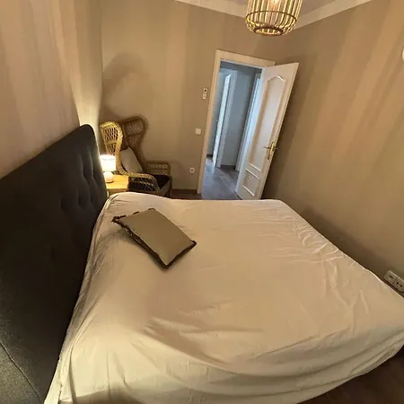 아파트 Primera Linea De Mar Y Playa *