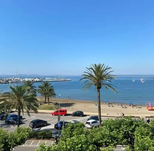Primera Linea De Mar Y Playa *