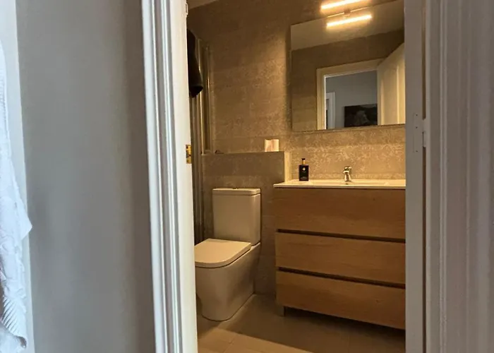 Primera Linea De Mar Y Playa Apartament