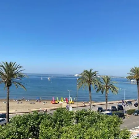 Apartament Primera Linea De Mar Y Playa *