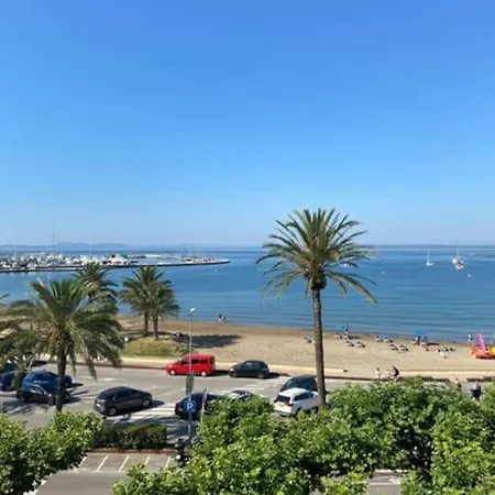 Primera Linea De Mar Y Playa *