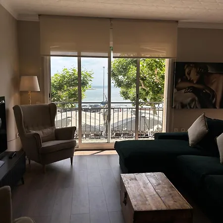 Primera Linea De Mar Y Playa Apartament Roses