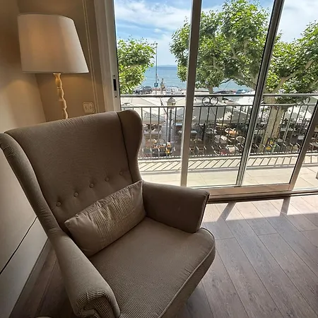 Primera Linea De Mar Y Playa דירה
